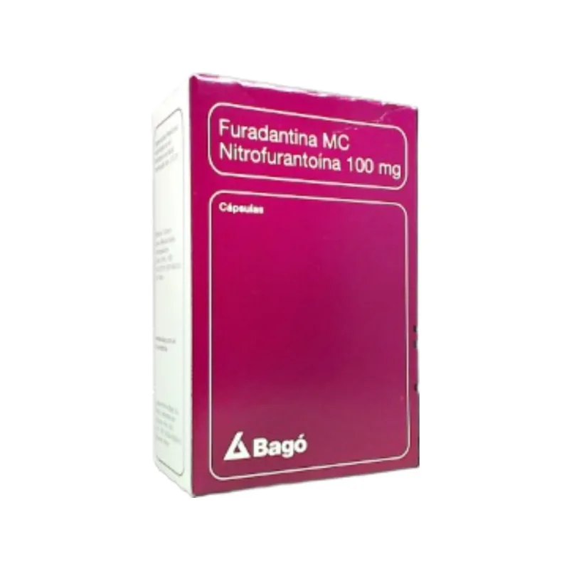 Furadantina MC Nitrofurantoína 100 mg x 36 Cáps
