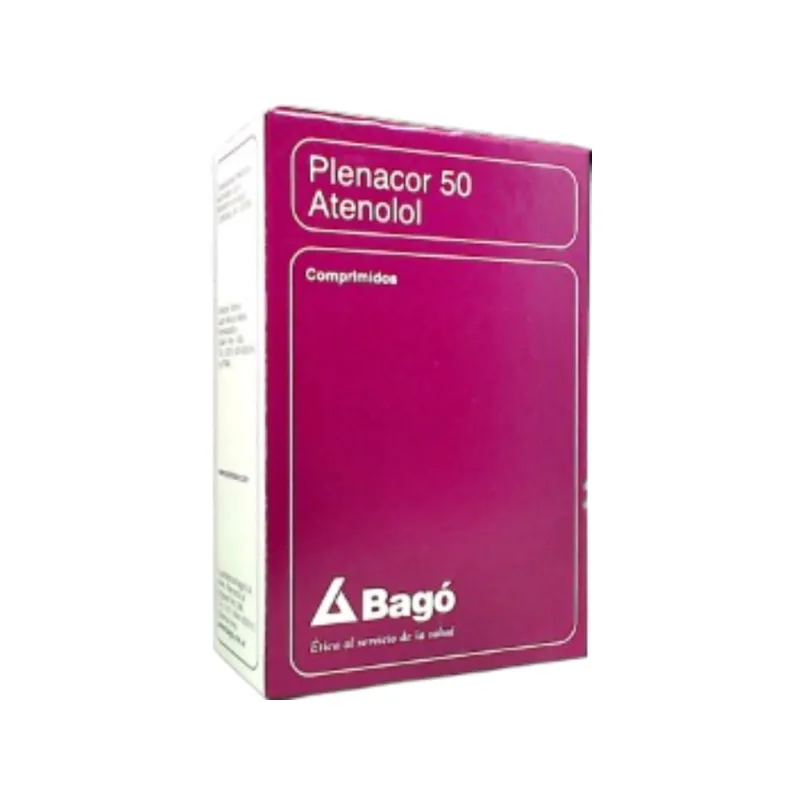 Plenacor 50 Atenolol 50 mg x 60 Comp