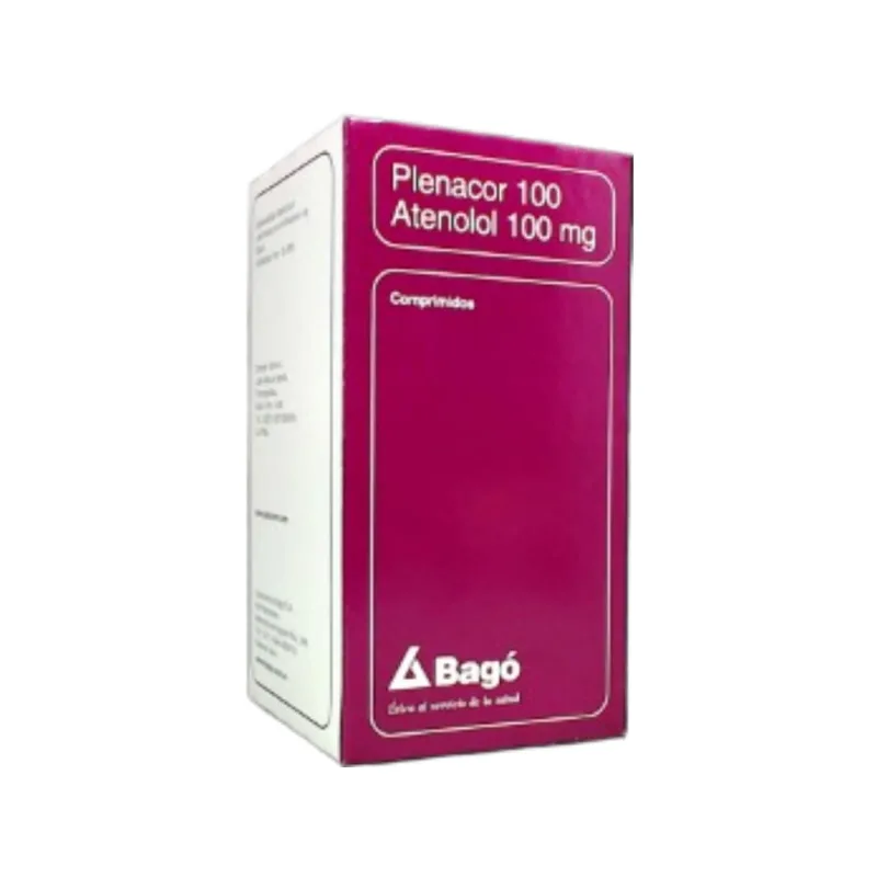 Plenacor 100 Atenolol 100 mg x 60 Comp