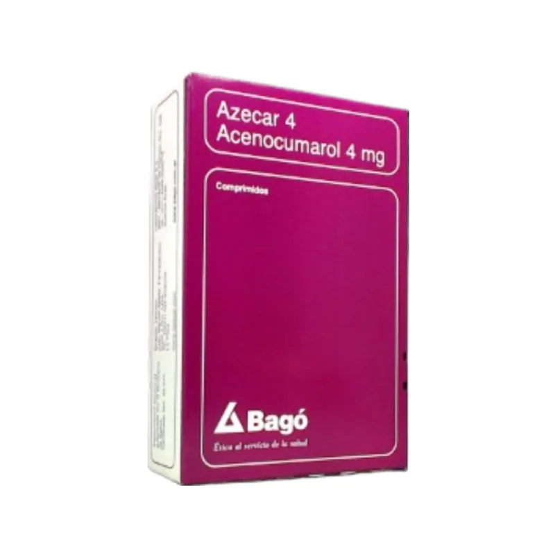 Azecar Acenocumarol 4 mg x 30 Comp