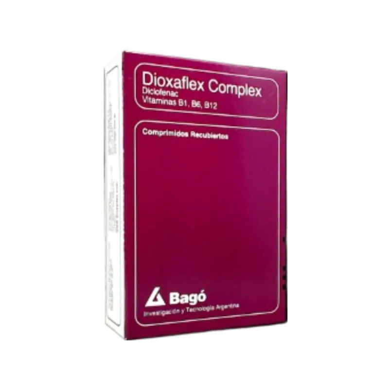 Dioxaflex Complex Diclofenac + Complejo Vit. B x 15 Comp