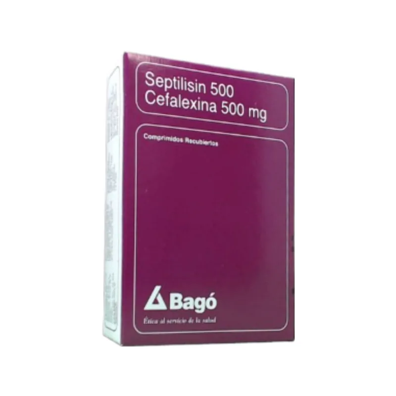 Septilisin 500 500 mg Cefalexina x 20 Comp