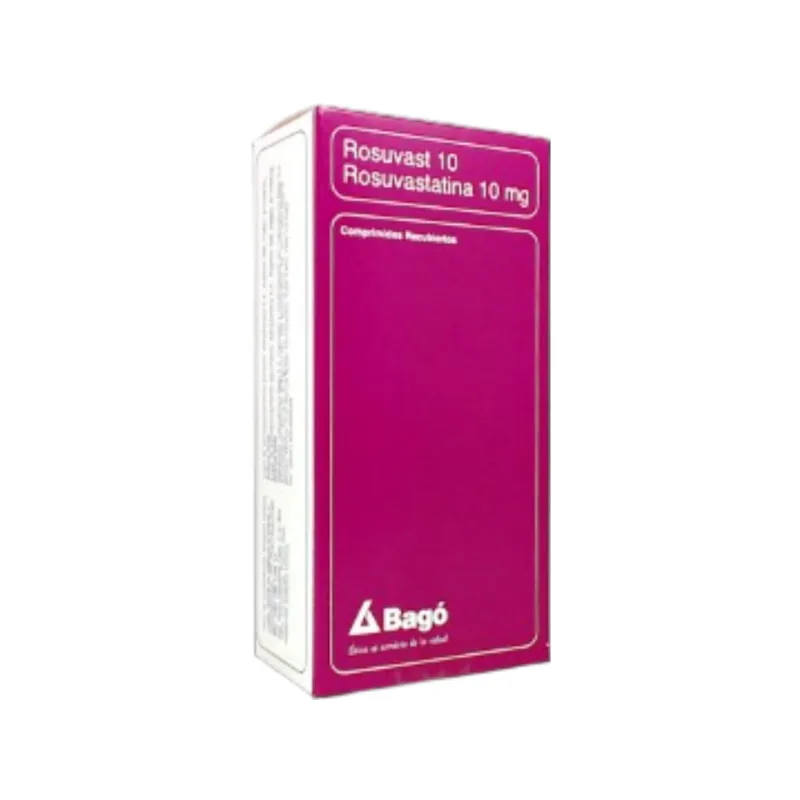 Rosuvast Rosuvastatina 10 mg x 56 Comp