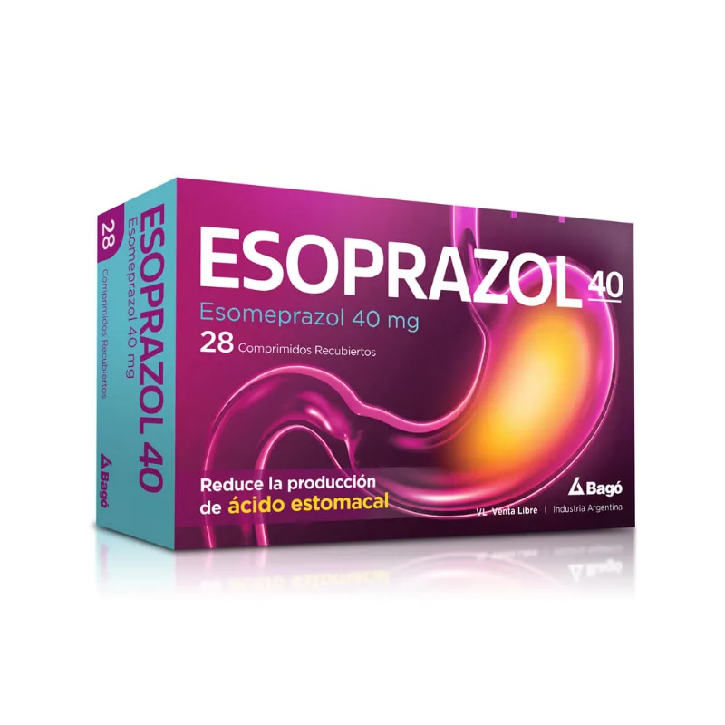 Esoprazol 40 Esomeprazol 40 mg x 28 Comp