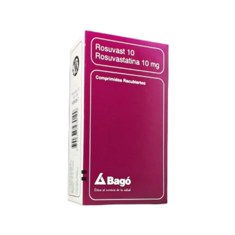 Rosuvast 10 Rosuvastatina 10 mg x 60 Comp