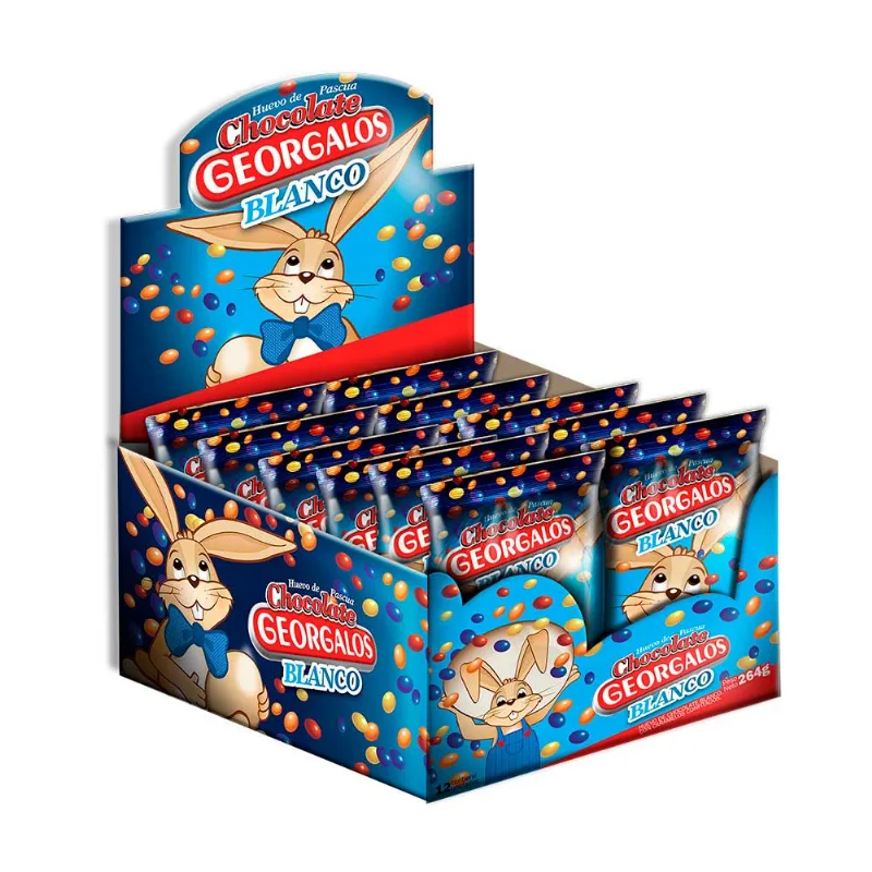 Huevo Georgalos Chocolateblanco