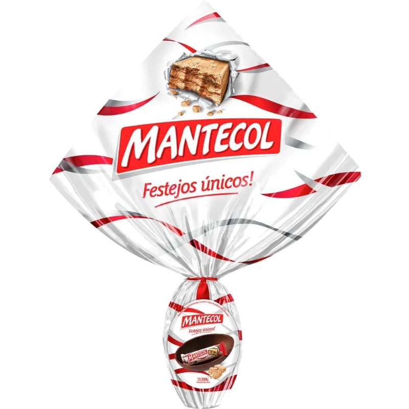 Huevo de chocolate Mantecol bocaditos 200 g.