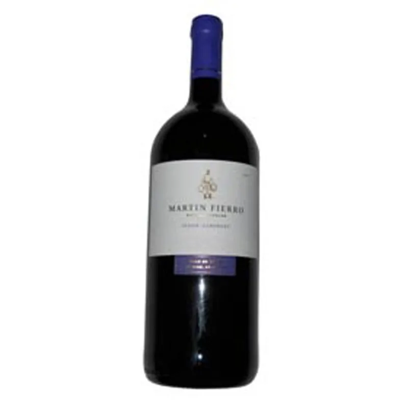 Vino Fino Martin Fierro Syrah X 750 Cc Cabernet Bot 750 Cc.