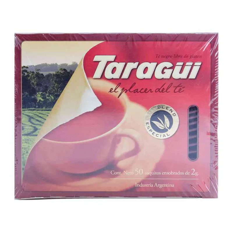 Té Taragüi Internacional Saquitos Blend Especial 100 Gr