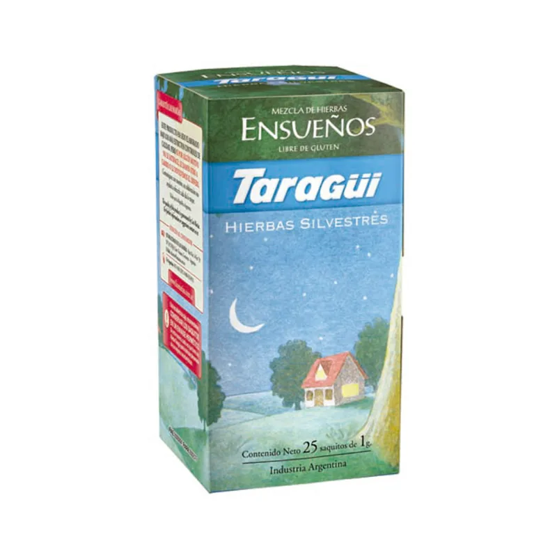 Té Taragui Ensueños 25 Saquitos