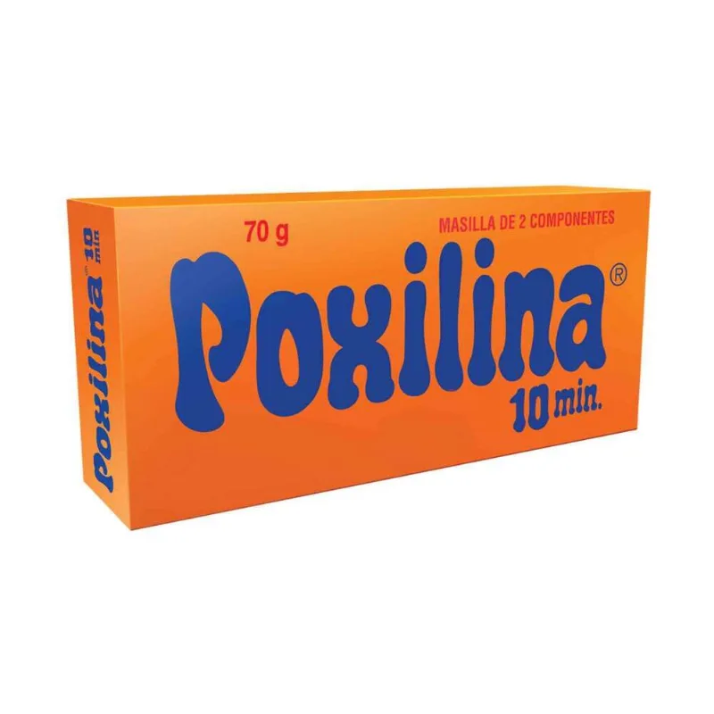 Masilla epoxi Poxilina 70 g.
