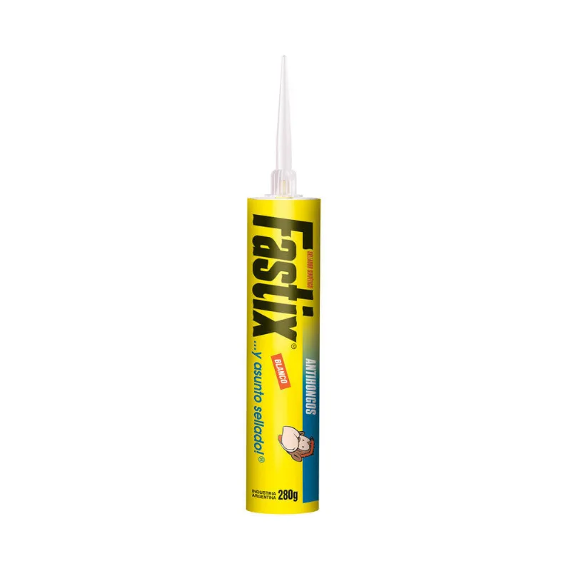 Fastix blanco cartucho 280 g.
