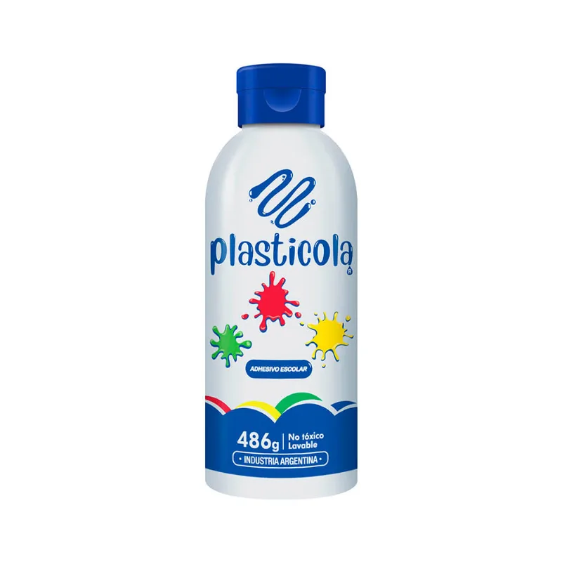 Adhesivo Escolar Plasticola 486 Grs
