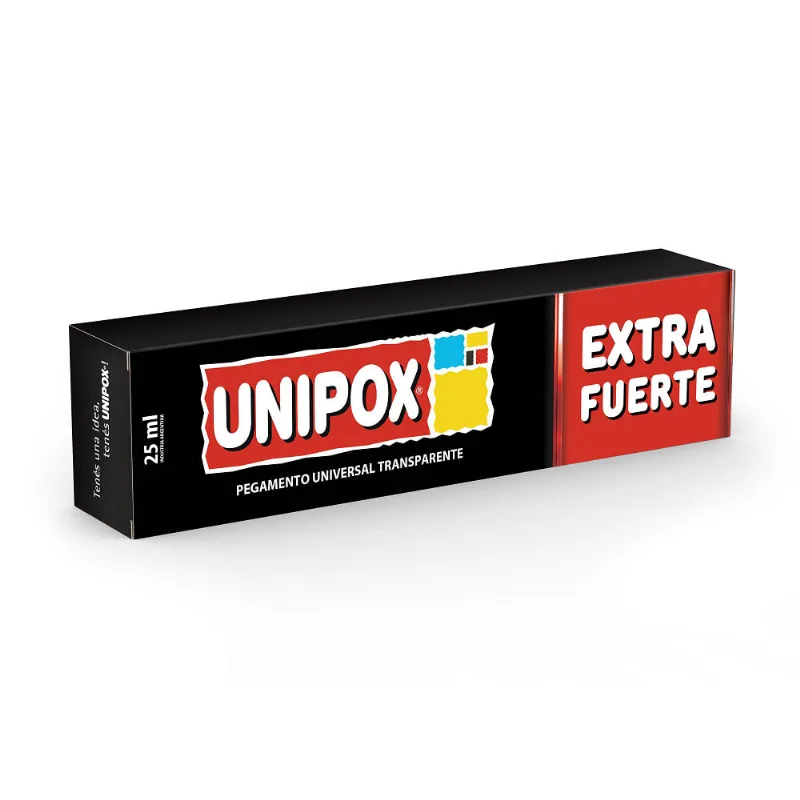 Adhesivo Universal 25 Ml Extra Fuerte Unipox
