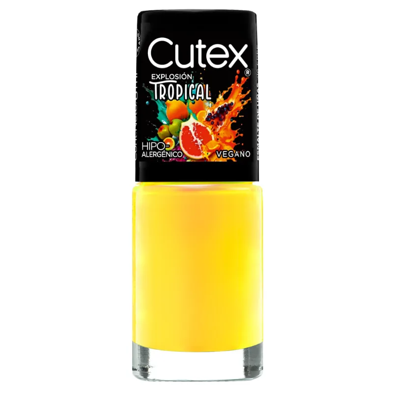 Esmalte para Uñas Cutex Explosión Tropical Mango x 30 ml