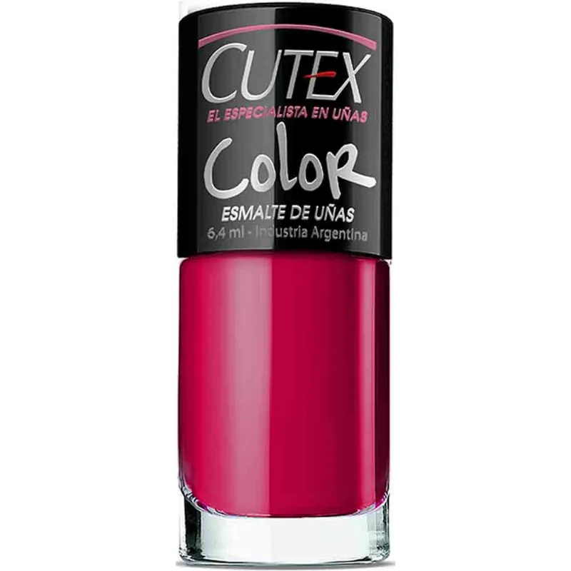 Esmalte Cutex Fresia Salvaje X 6,4 Ml