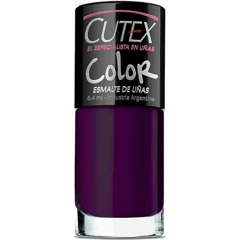 Esmalte Cutex Uva Morada X 6,4 Ml