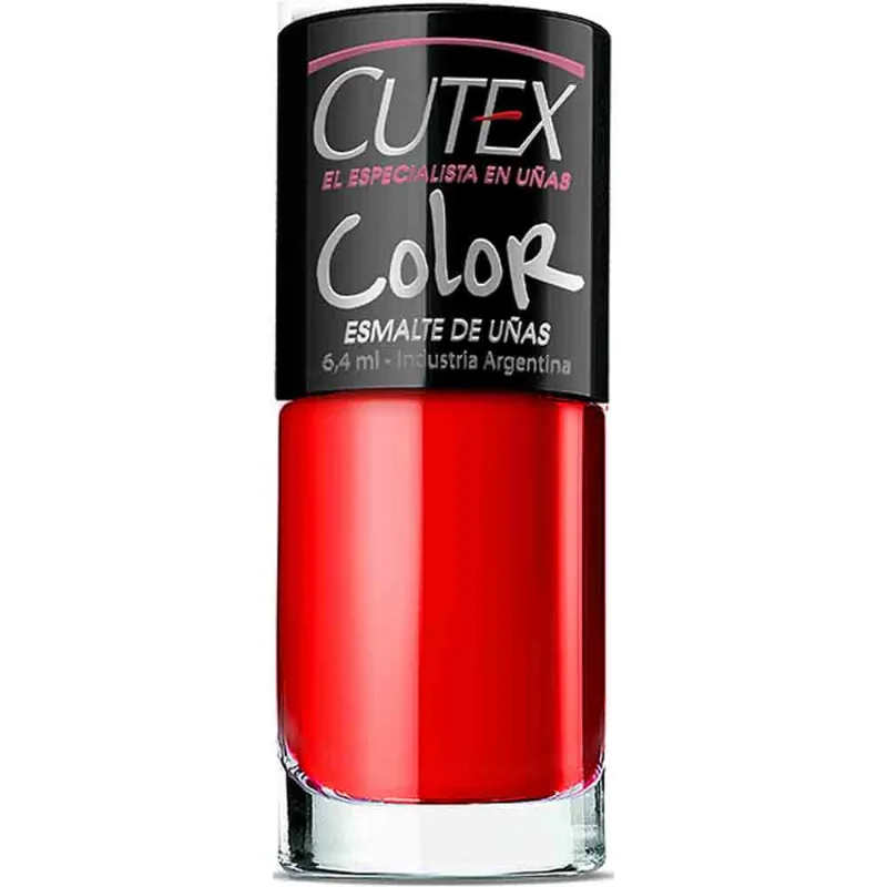 Esmalte Cutex Rojo Cutex X 6,4 Ml