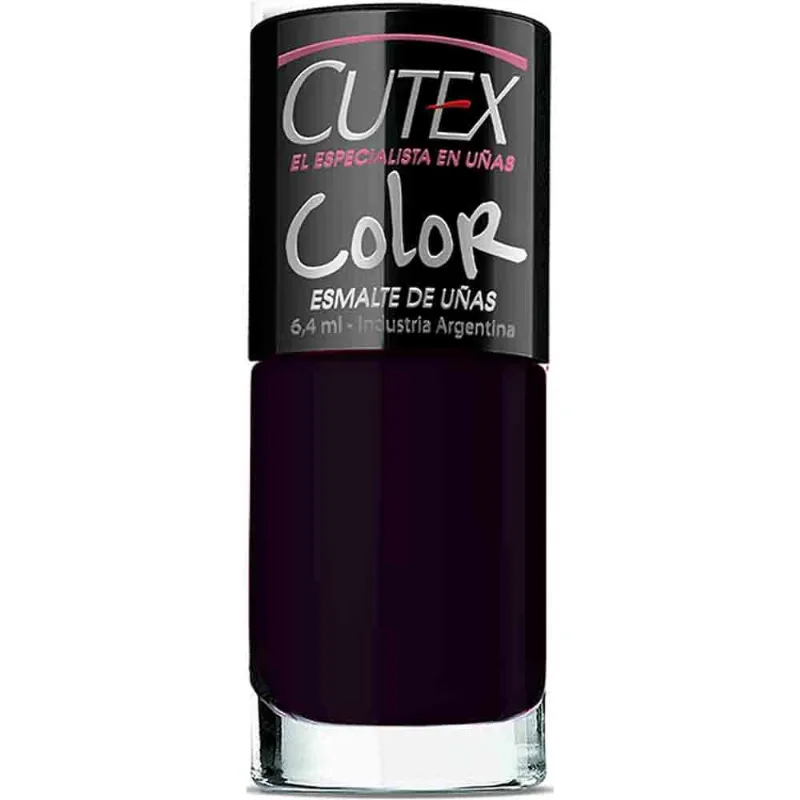 Esmalte Cutex Negro Noche X 6,4 Ml