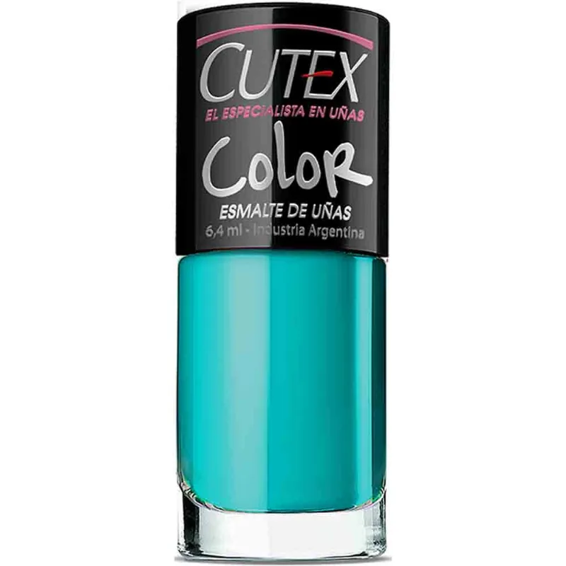 Esmalte Cutex Verde Aqua X 6,4 Ml