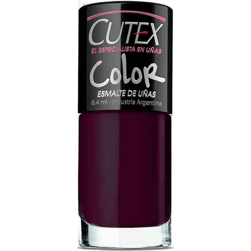 Esmalte Cutex Noche Purpura X 6,4 Ml