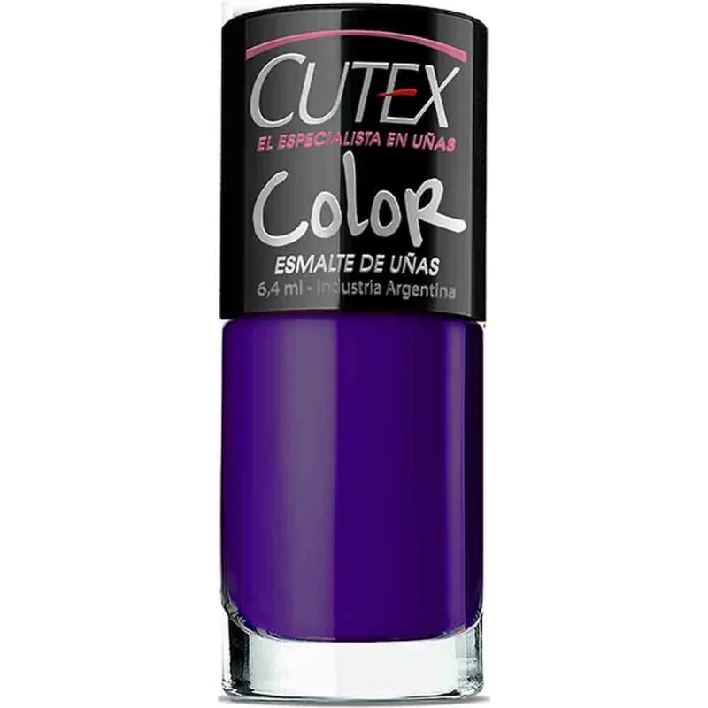 Esmalte Cutex Noche De Samba X 6,4 Ml