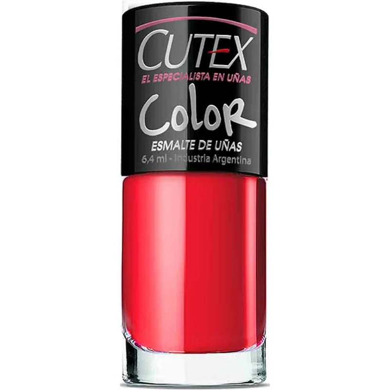 Esmalte Cutex Fiebre De Carnaval X 6,4 Ml