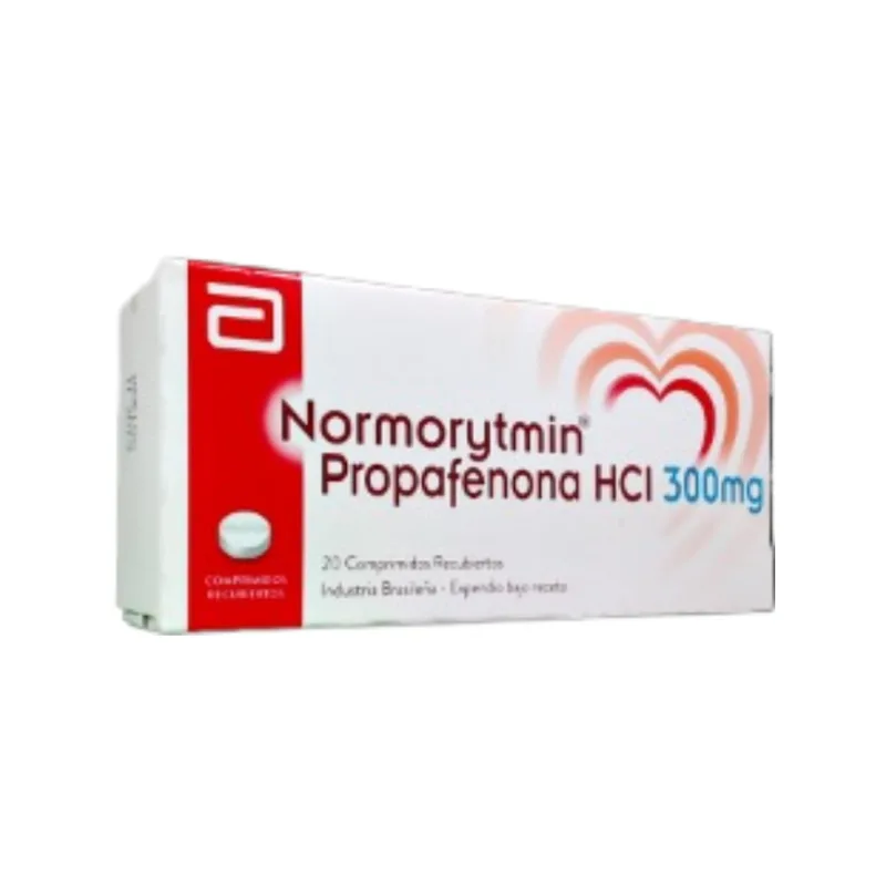Normorytmin Propafenona 300 mg x 20 Comp Recubiertos