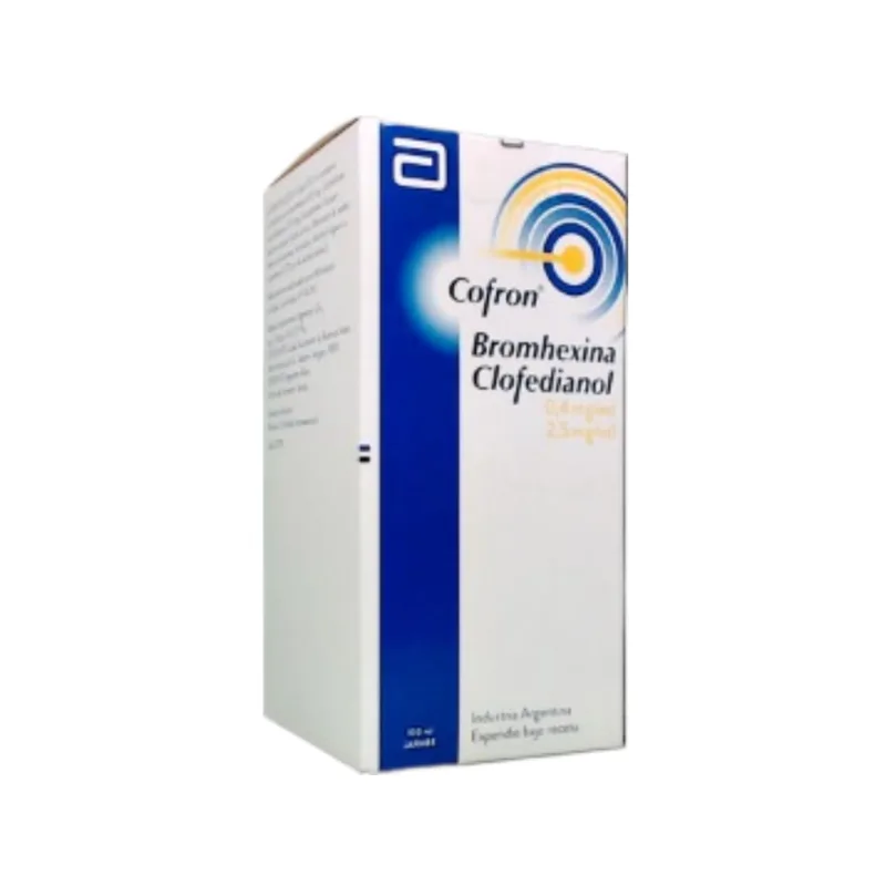 Cofron Clofedianol + Bromhexina Adulto Jarabe x 100 ml