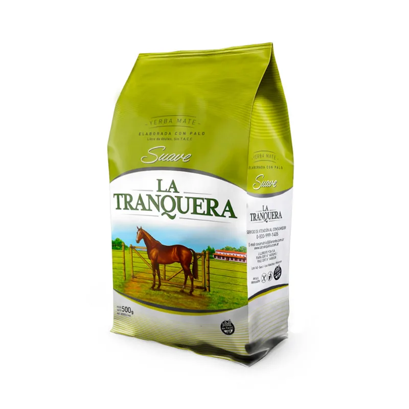 Yerba Mate La Tranquera Suave 500 Gr