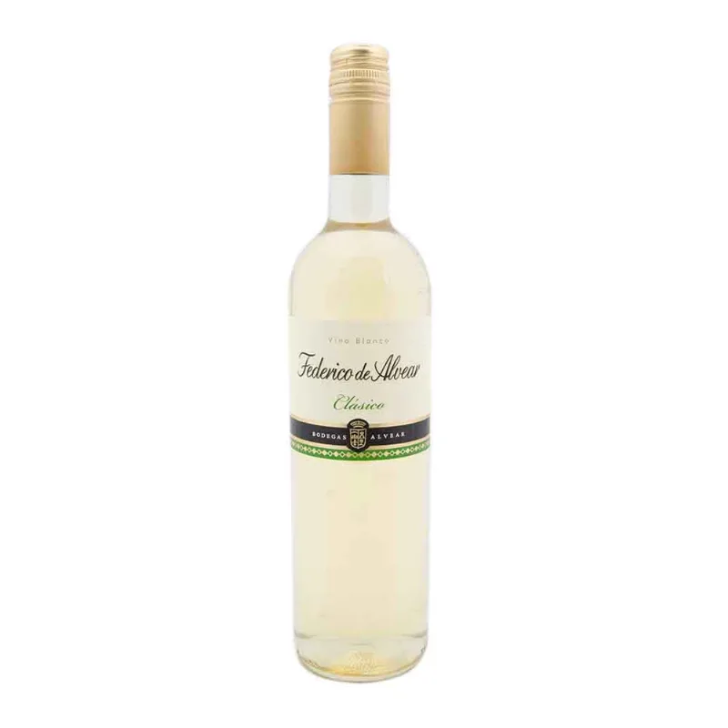 Vino Federico De Alvear Chablis 750 Cc