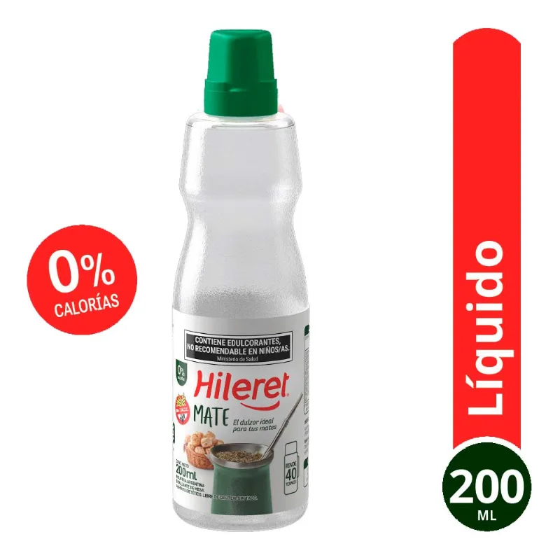 Edulcorante Mate 1 Un 200 Ml Hileret