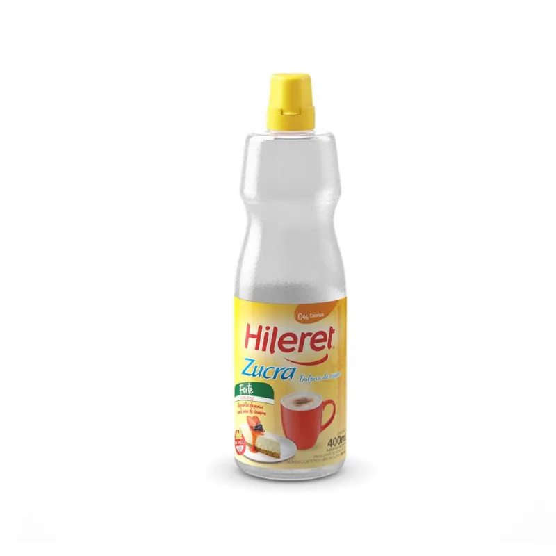 Endulzante Hileret Zucra Forte X 400 Ml