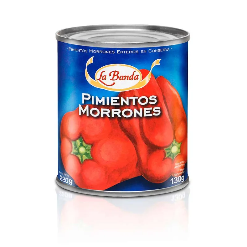 Pimiento Morrón La Banda