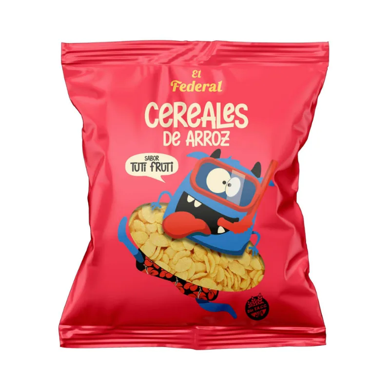 Cereal De Arroz Tutti Frutti El Federal 150 Gr