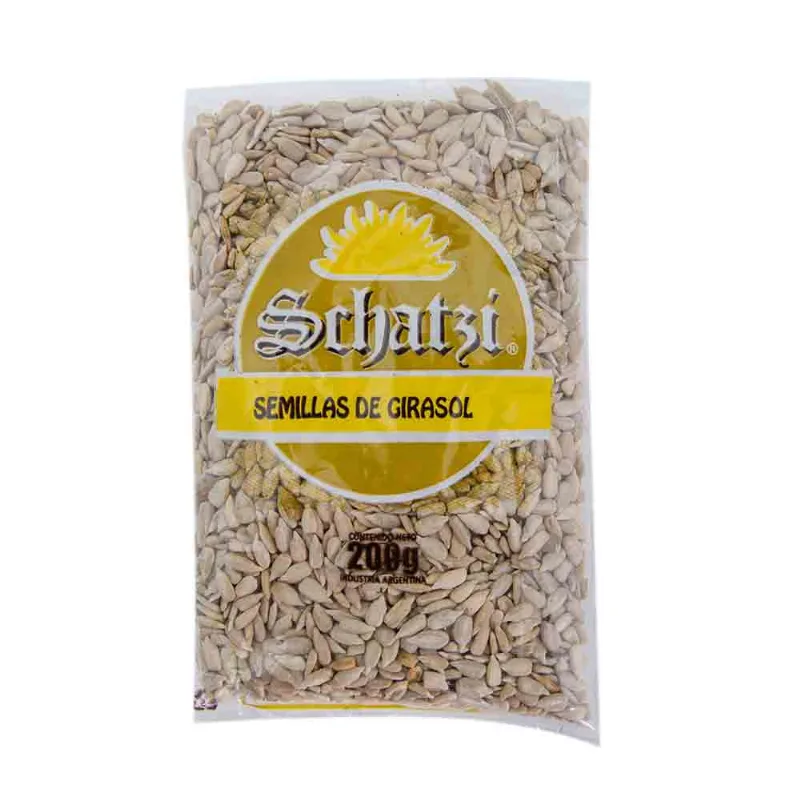 Girasol Schatzi X 200 Gr Semillas De Girasol Orgánicas Schatzi 200 Gr