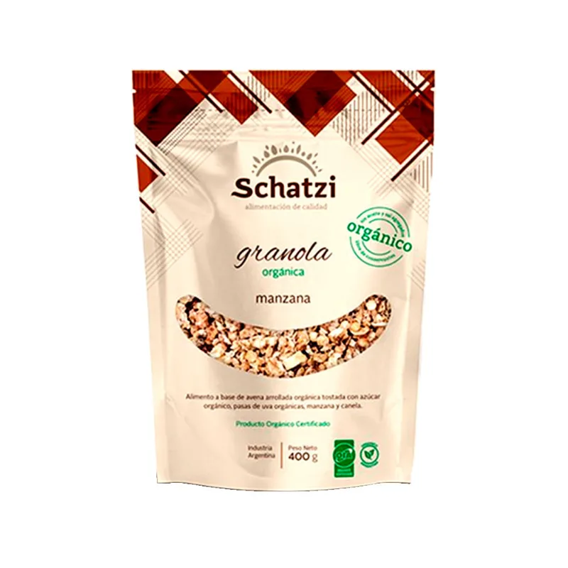 Granola Sin Plaguicidas Manzana Schatzi