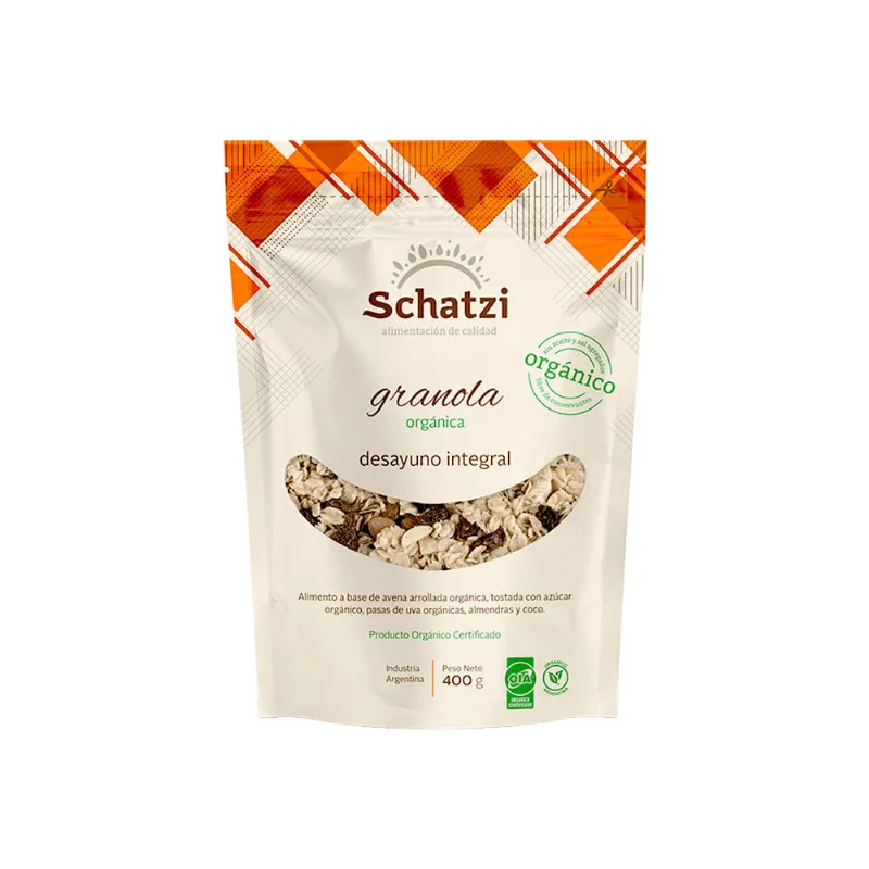Granola Sin Plaguicidas Desayuno Schatzi