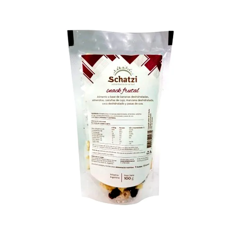 Snack Frutal Schatzi X 110 Gr.
