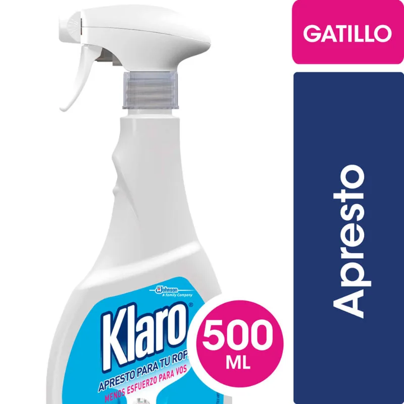 Apresto Klaro Gatillo 500 Ml