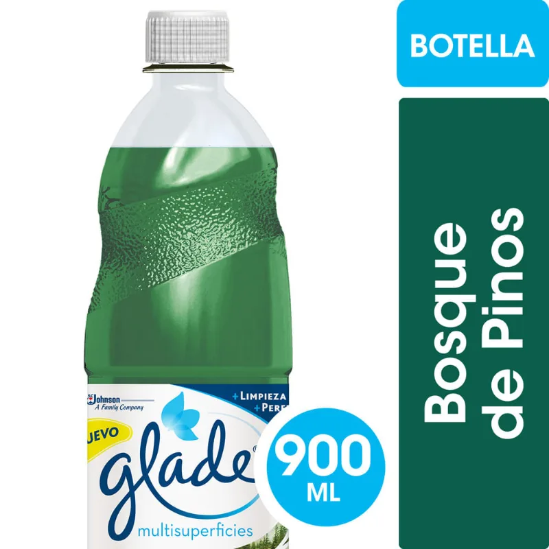 Limpiador De Pisos Glade Bosques De Pino Botella 900ml