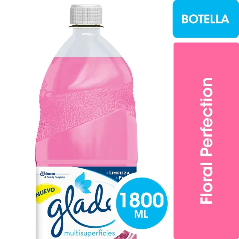 Limpiador de Pisos Glade Floral 1.8 L