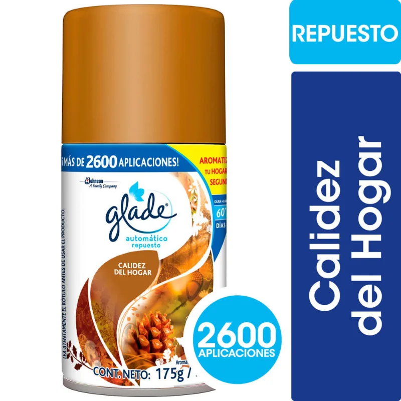 Desodorante De Ambiente Glade Automático 270 Ml