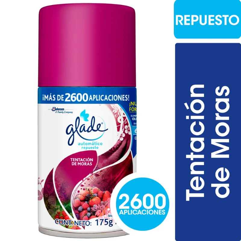 Desodorante De Ambiente Glade Automático Repuesto 175 Gr