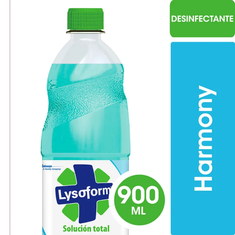 Limpiador Liquido Desinf Lysoform Har Bot 900ml