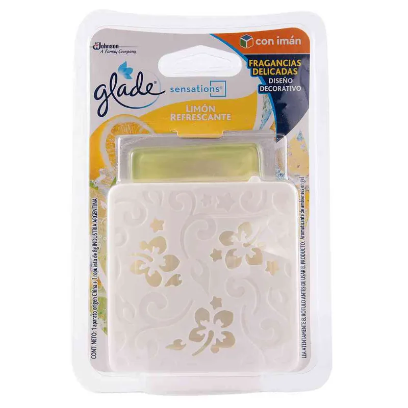 Aromatizante De Ambientes Glade Sensations-limon-bli-un.-2
