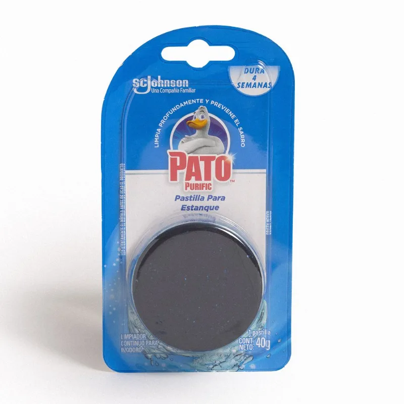Pack 1 un. Pastilla para Estanque Pato Purific Marina 40 g