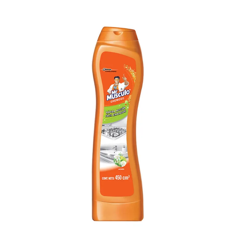 Mr. Musculo Glade Crema Jazmin 450 Ml