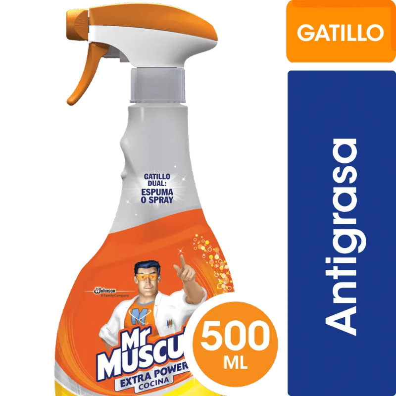 Antigrasa Extra Power Cocina 500 ml
