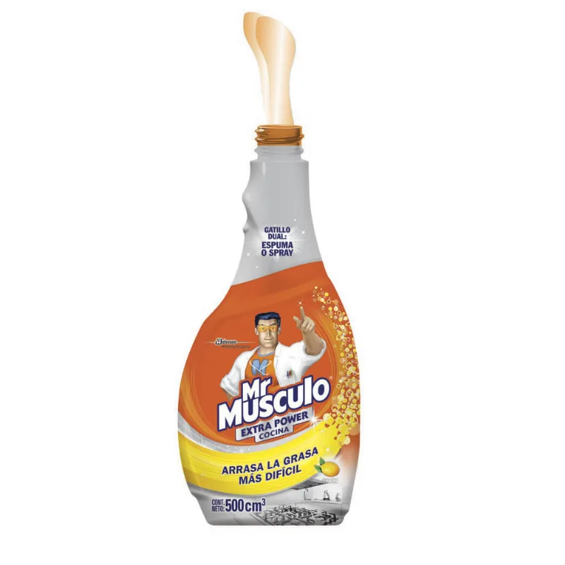 Mr. Musculo Extra Power Cocina Repuesto 500 Mlmr Musculo Extra Power Cocina Repuesto 500 Ml